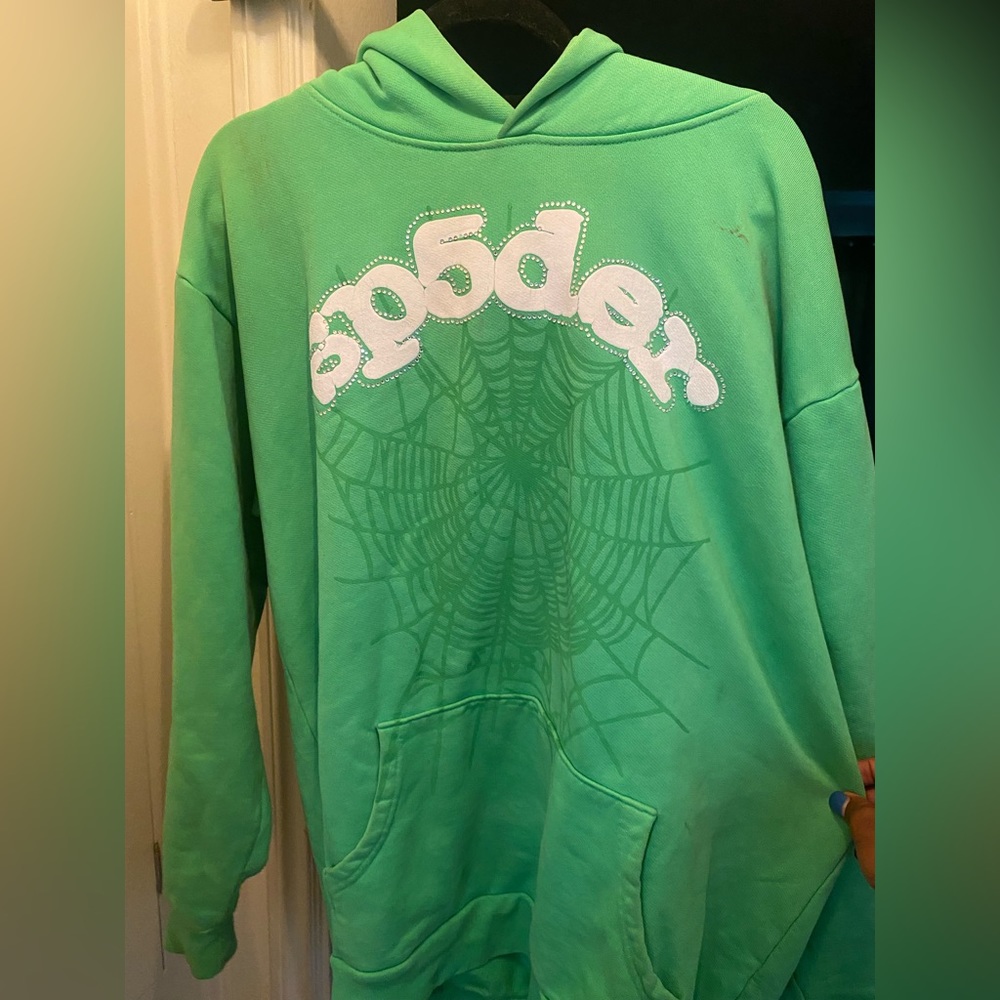 Spider Worldwide web hoodie